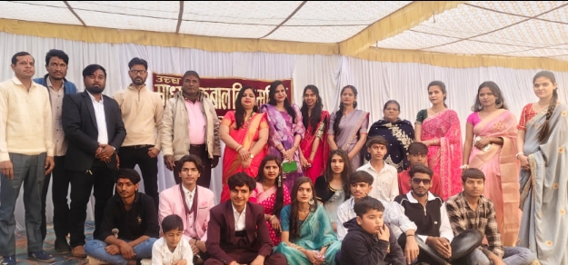 बाल विद्या मंदिर में 12वीं के विद्यार्थियों को दी भावभीनी विदाई, फैजान व लक्ष्मीबारी बने बेस्ट स्टूडेंट