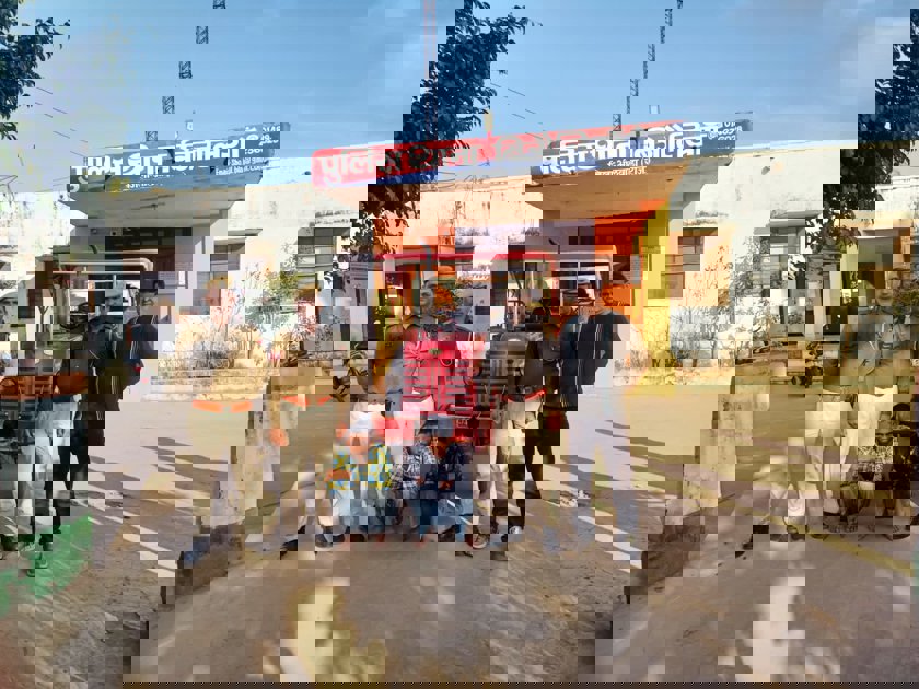 हरियाणा के फतेहाबाद से चोरी का ट्रैक्टर-ट्रॉली बरामद, दो शातिर चोर गिरफ्तार