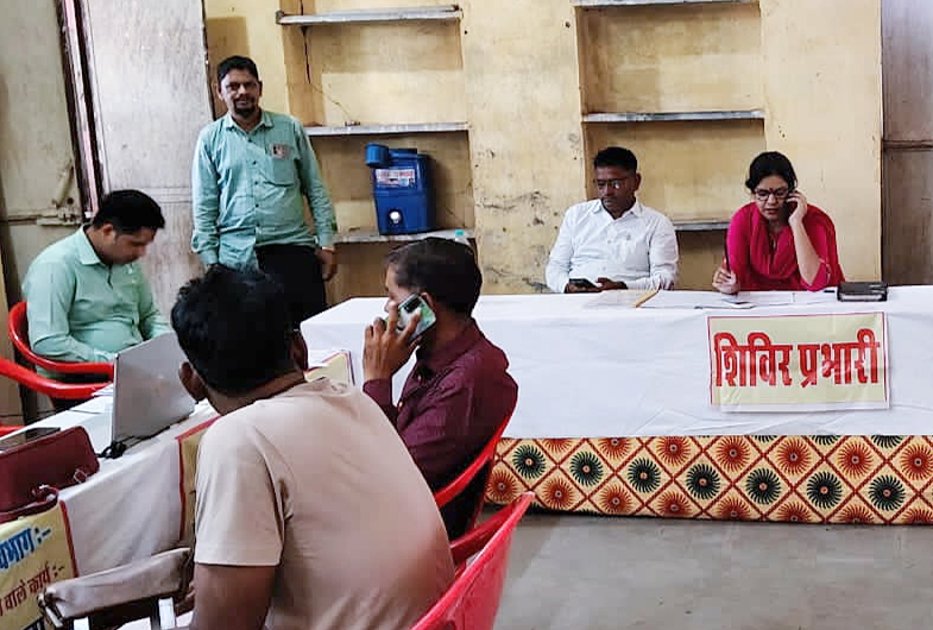 22 विभागों ने मौके पर किया समस्याओं का समाधान