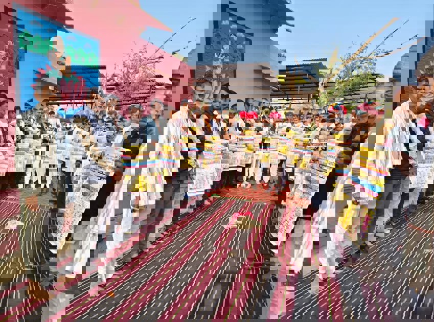 बसंत पंचमी पर होगा आयोजन, पोस्टर विमोचन हुआ