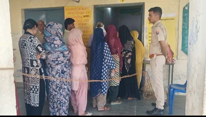 बिजौलिया में शांति पूर्ण मतदान संपन्न, फाइनल लिस्ट का इंतजार