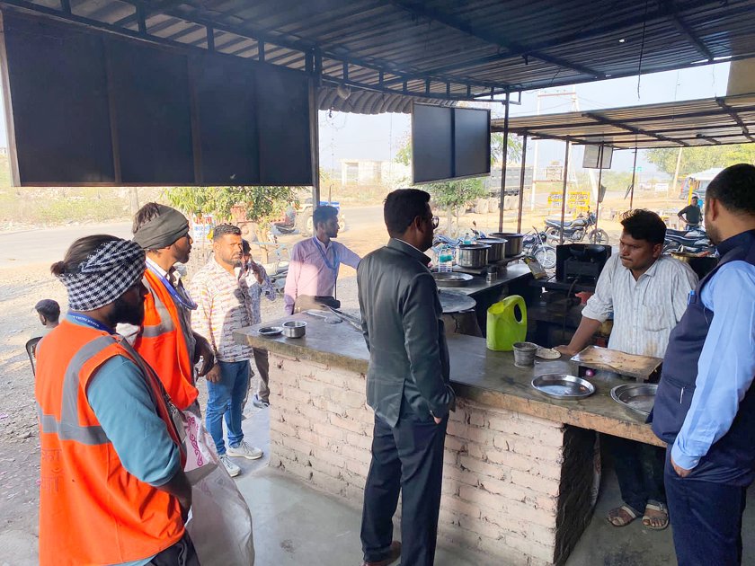  11.6 किलो प्लास्टिक जब्त, नियम तोड़ने वालों पर होगी कार्रवाई 