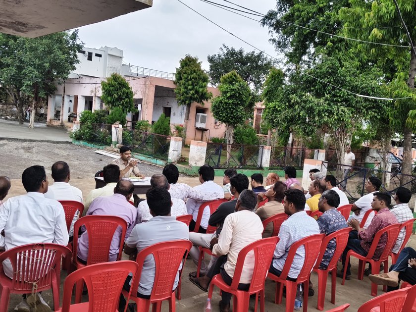 मोहर्रम, कांवड़ यात्रा और साइबर सुरक्षा पर हुई चर्चा, युवा व महिलाओं की भागीदारी बढ़ाने पर जोर