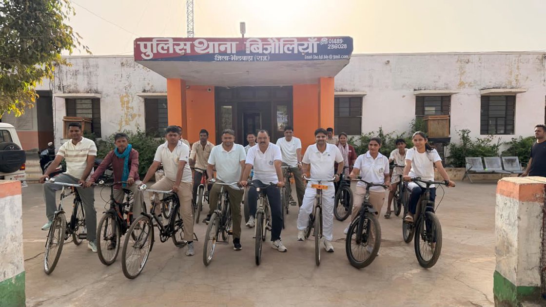 फिट रहने और ईंधन बचत का दिया संदेश
