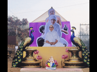 सकल दिगम्बर जैन समाज ने की अगवानी