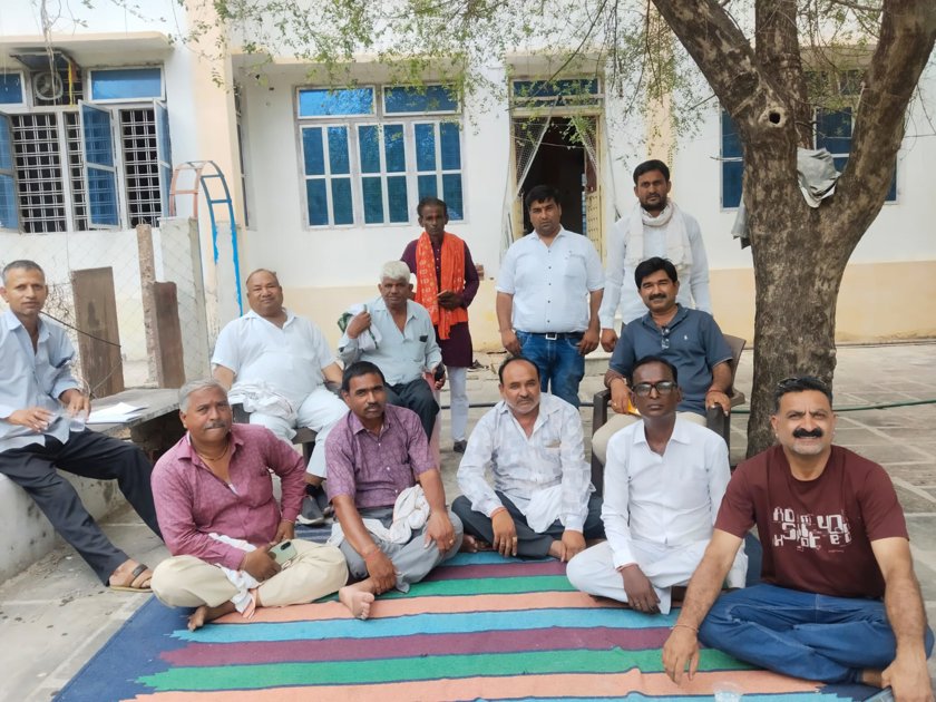 शंकर लाल मद्रासी बने अध्यक्ष