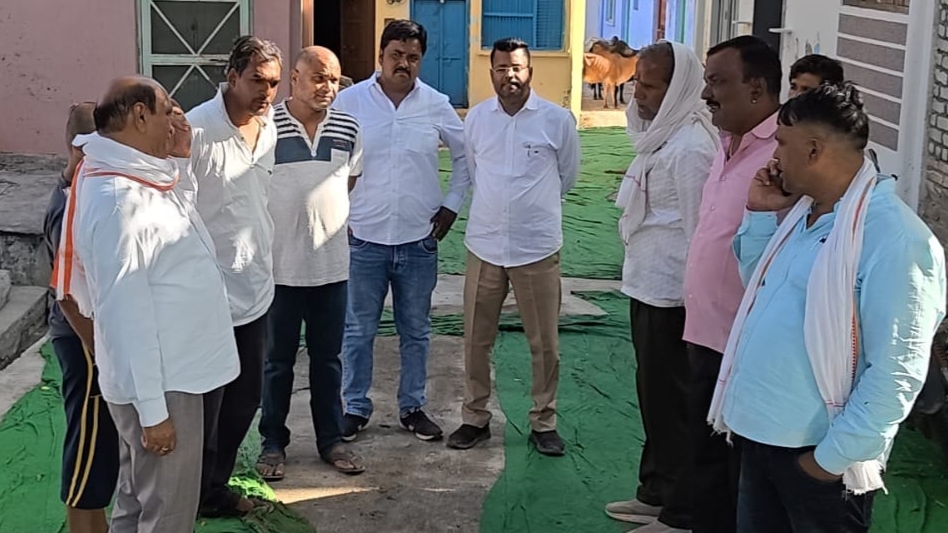 सड़क तुड़वाकर दोबारा बनाने के दिए आदेश