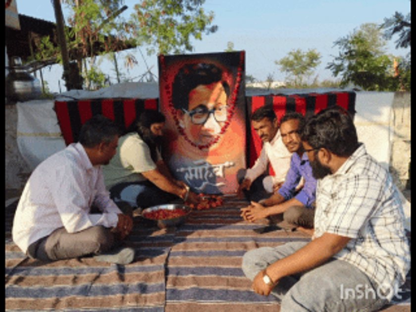 गोरक्षक शहीद श्रीमुरलीधर बोहरा गौशाला में हुआ कार्यक्रम