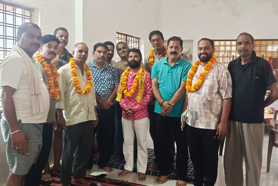 मुकेश सिंह सांखला बने युवा तहसील अध्यक्ष