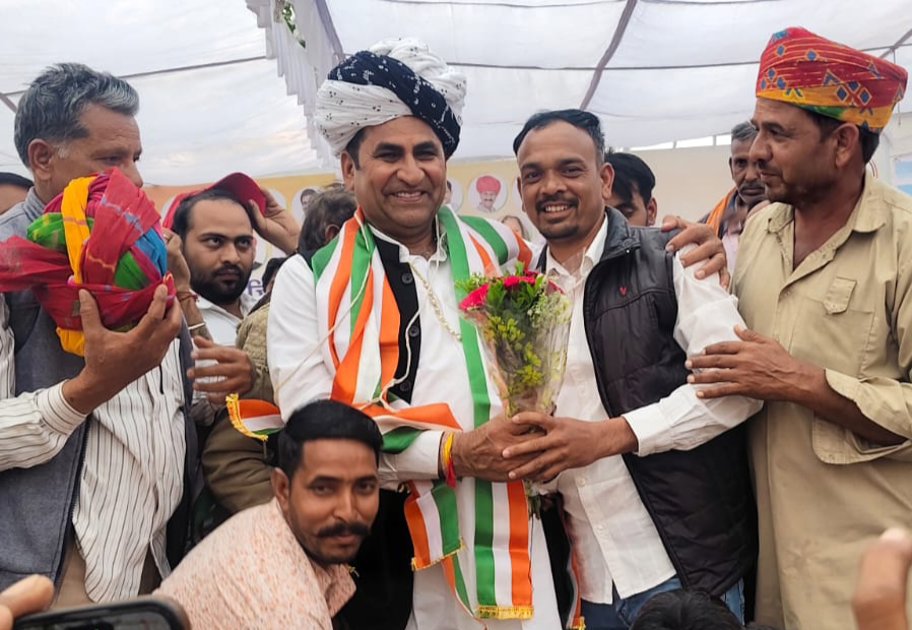 संजय मालवीय बने ब्लॉक अध्यक्ष, जसवंत सिंह को जिला महासचिव बनाया