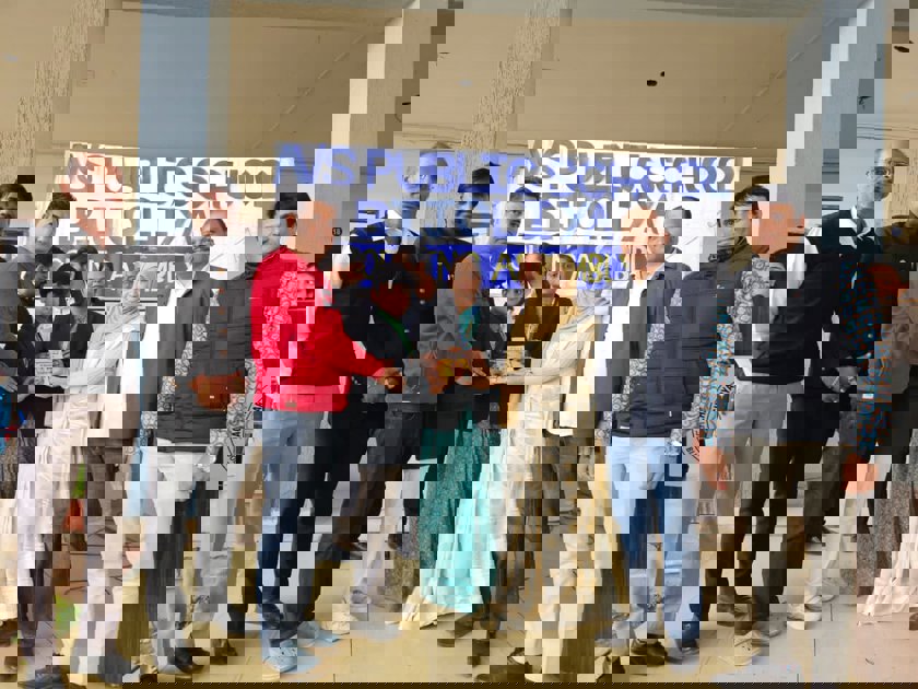 आचार्य विद्या सागर पब्लिक स्कूल में हुआ विधिक जागरूकता कार्यक्रम