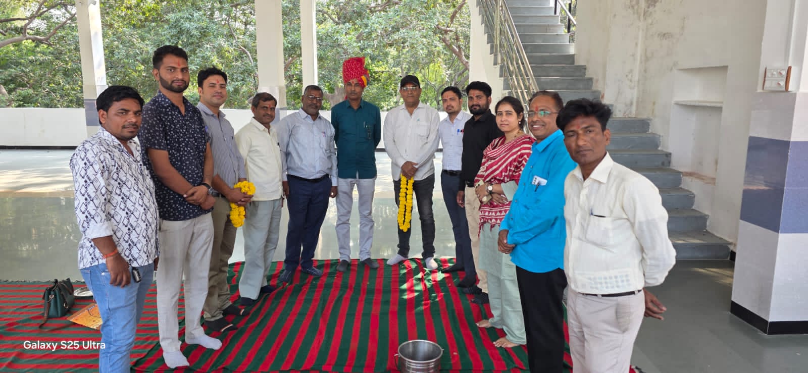 सचिन कुमार बने राजस्थान ग्राम विकास अधिकारी संघ बिजौलिया के नए ब्लॉक अध्यक्ष