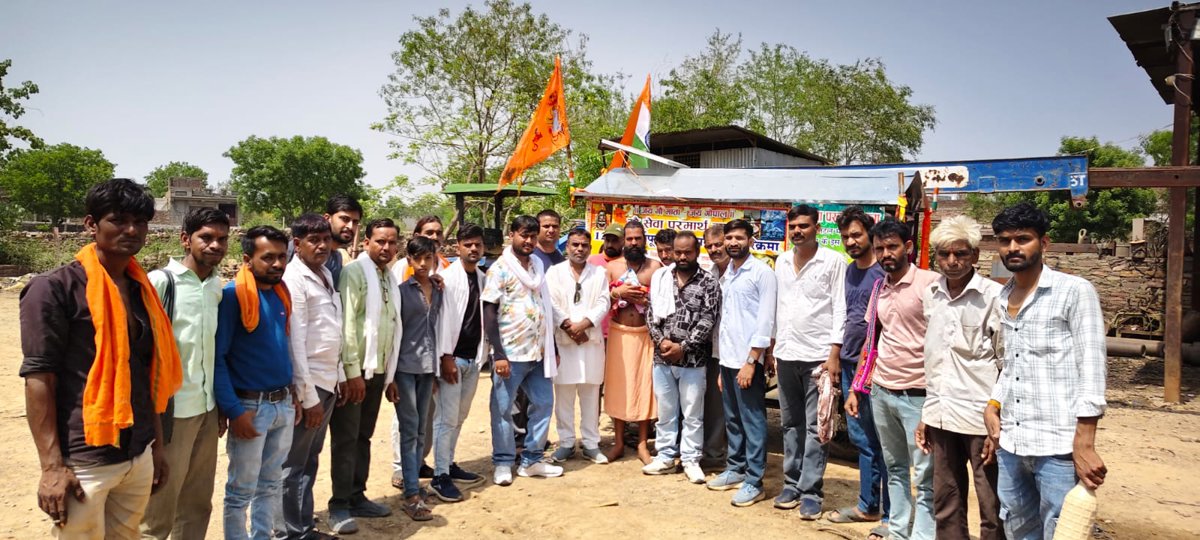 12 ज्योतिर्लिंग, चार धाम और 51 शक्तिपीठों की यात्रा पर निकले बाल योगी बलरामपुरी महाराज