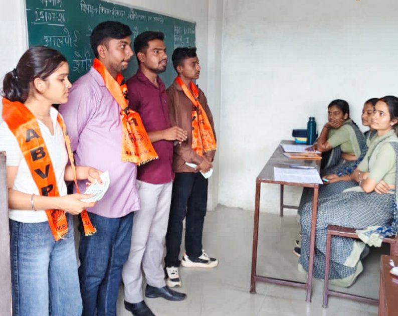 बिजौलिया में 1500 विद्यार्थी संगठन से जुड़े