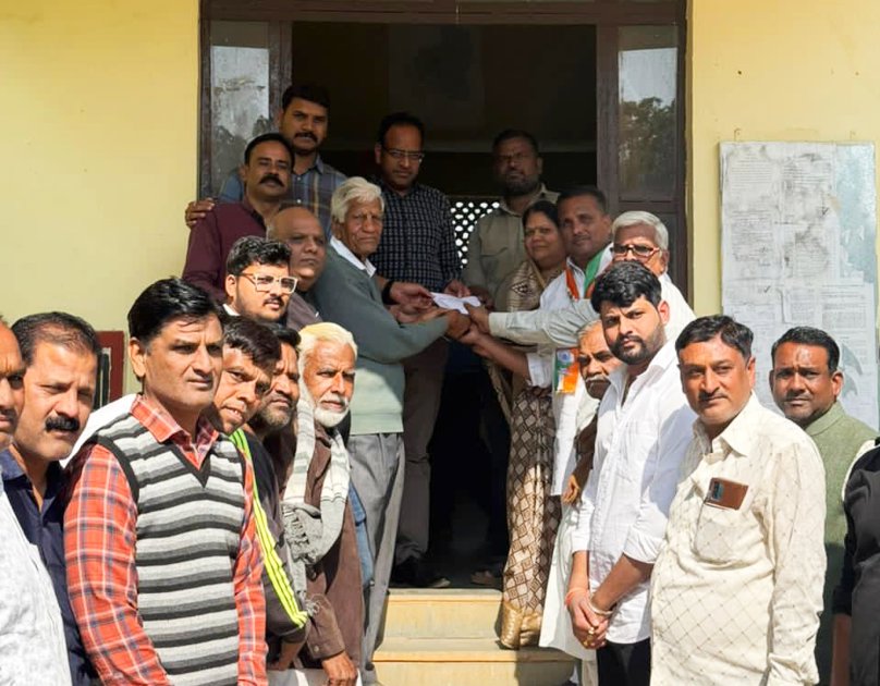 बिजौलिया कांग्रेस कमेटी ने एसडीएम को सौंपा ज्ञापन