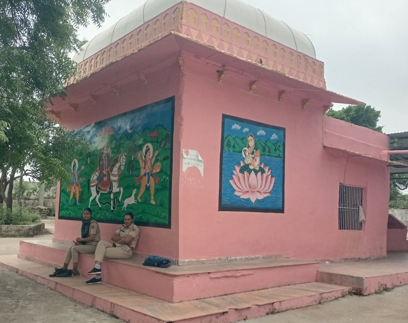  कहा- बंक्यारानी मंदिर निर्माण को मिले स्वीकृति 