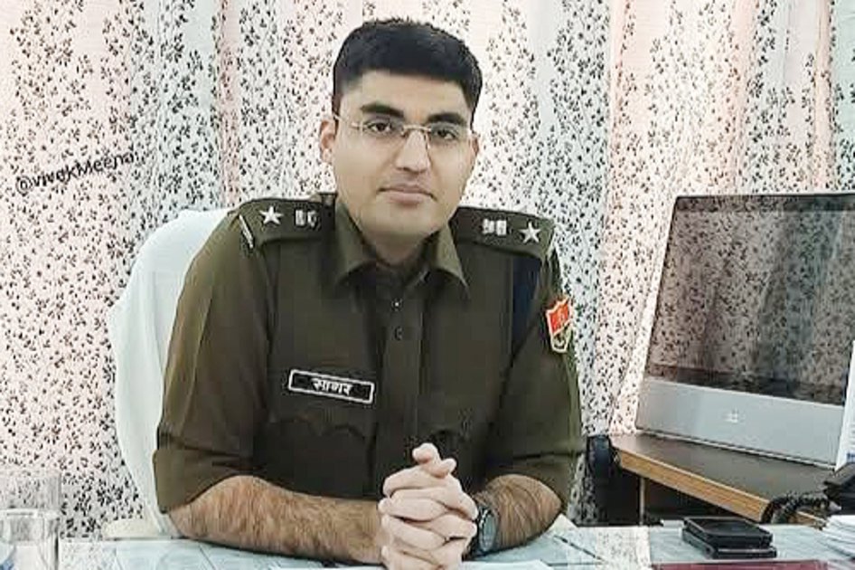 आईपीएस सागर राणा होंगे भीलवाड़ा के नए एसपी, धर्मेंद्र सिंह का चित्तौड़गढ़ तबादला