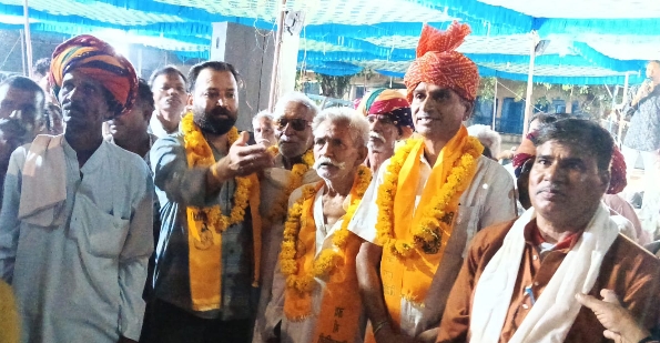 सराय भेंट का आयोजन भी हुआ