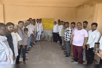  विधायक गोपाल खंडेलवाल ने किया शिलान्यास व लोकार्पण