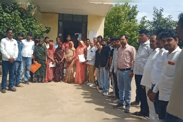 25 वार्डों की जंग में आखिरी दिन दिखा दमखम, समर्थकों के हुजूम के साथ पहुंचे प्रत्याशी