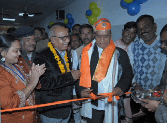 नटराज हॉस्पिटल में आईसीयू व ओटी का शुभारंभ